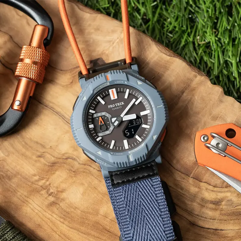 Casio Pro Trek Trekkers Worldwide Solar Bluetooth Men's Watch- PRJ-B001B-2